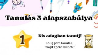 Tanulás 3 alapszabálya
